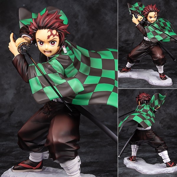 ARTFX J Demon Slayer: Kimetsu no Yaiba - Tanjiro Kamado 1/8