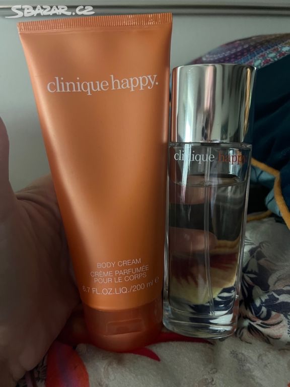 Parfém a tělové mléko Clinique