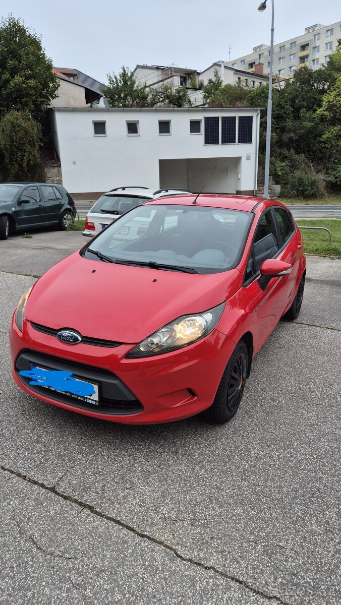Ford Fiesta 2010, 95640km