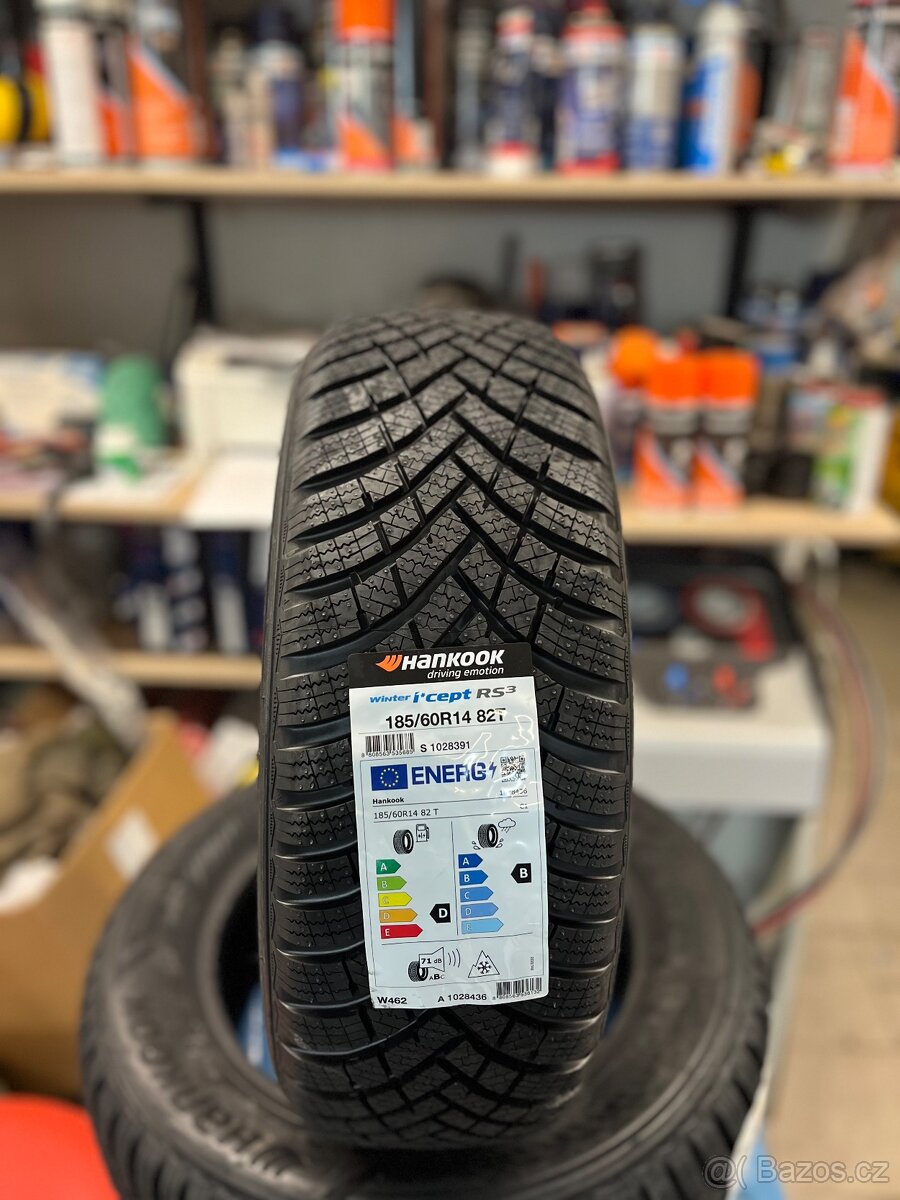 Hankook 185/60R14 zimní pneumatiky