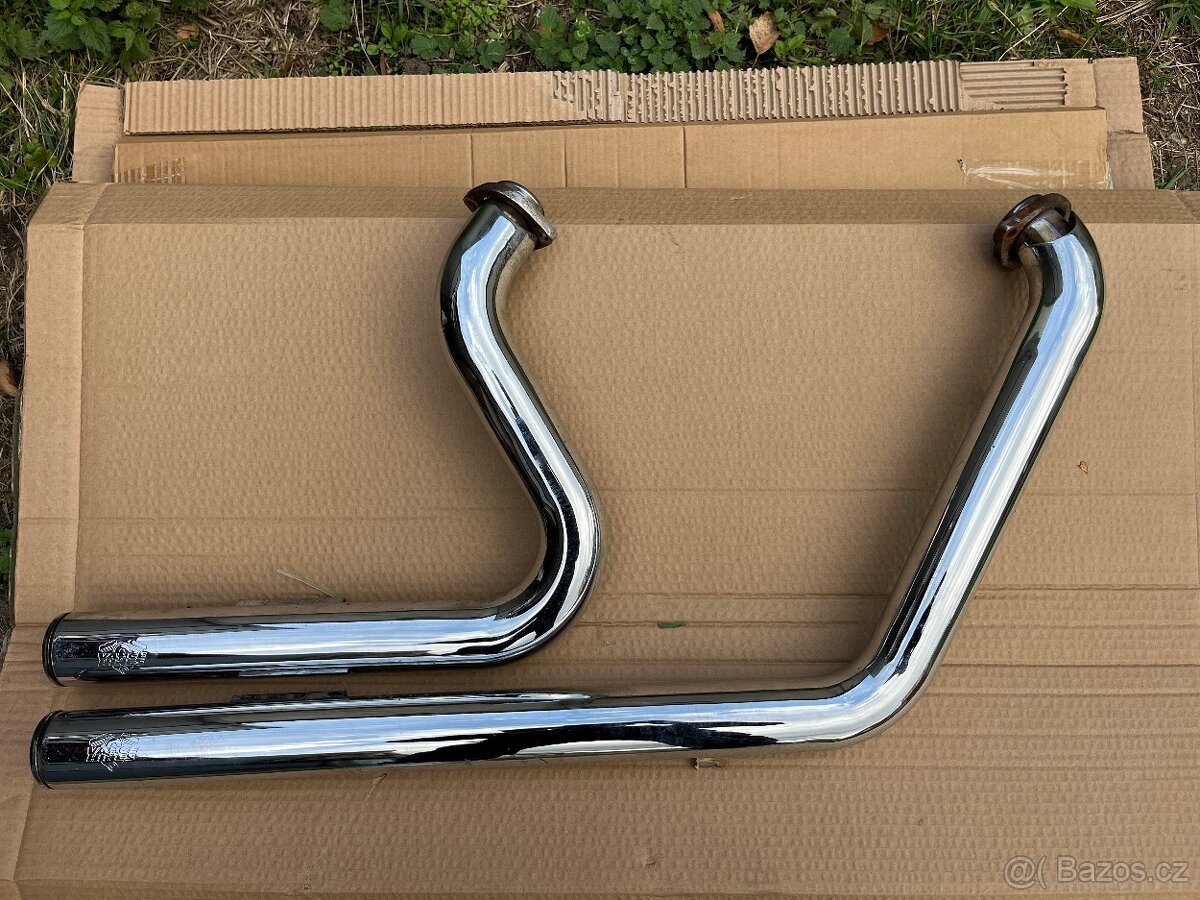 Vance & Hines shortshots vyfuky Harley Davidson