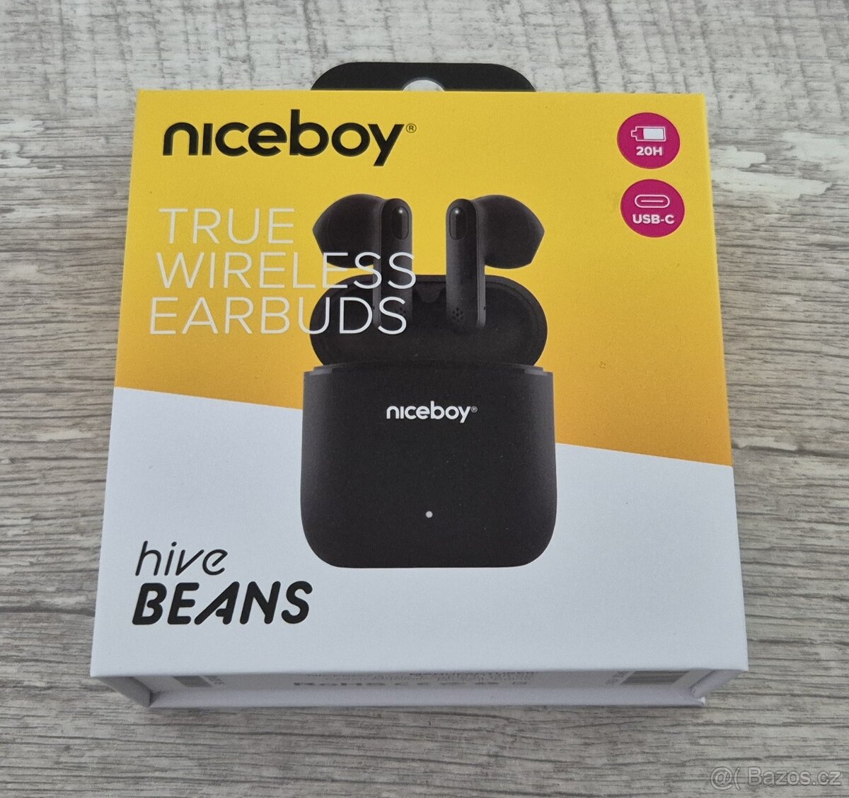 nové Niceboy HIVE Beans Black