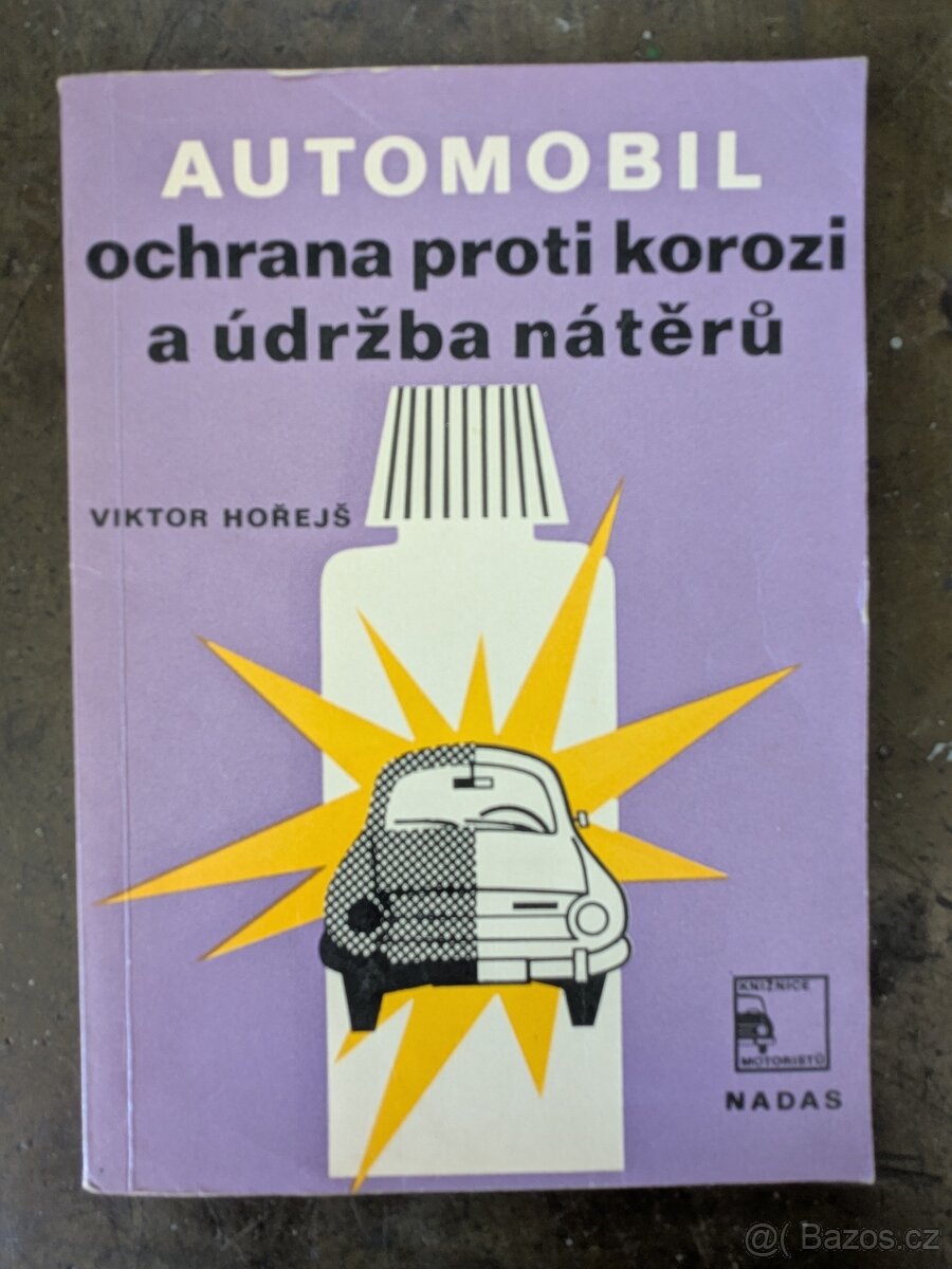 Kniha Automobil ochrana proti korozi