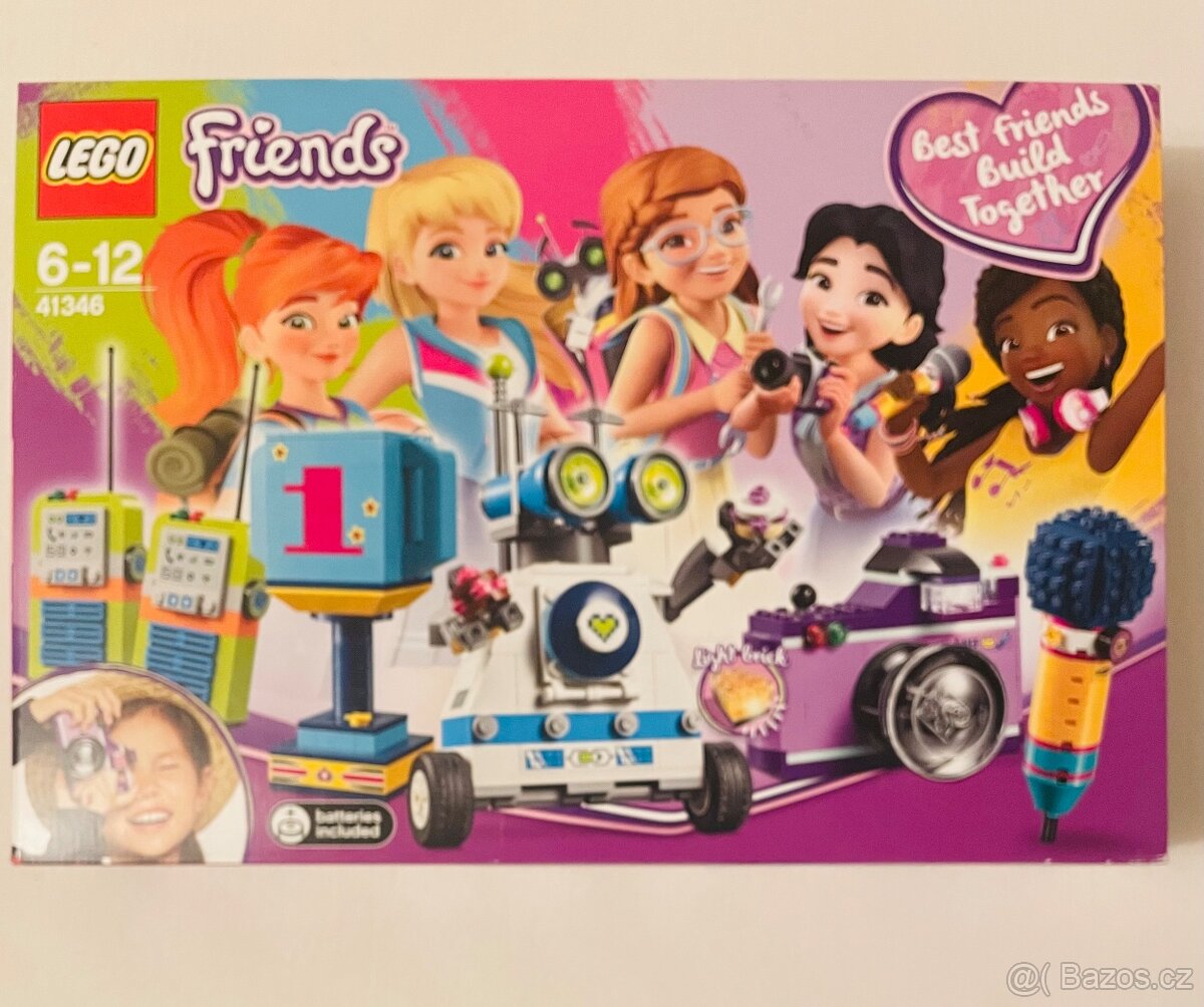 Lego Friends - NOVÉ