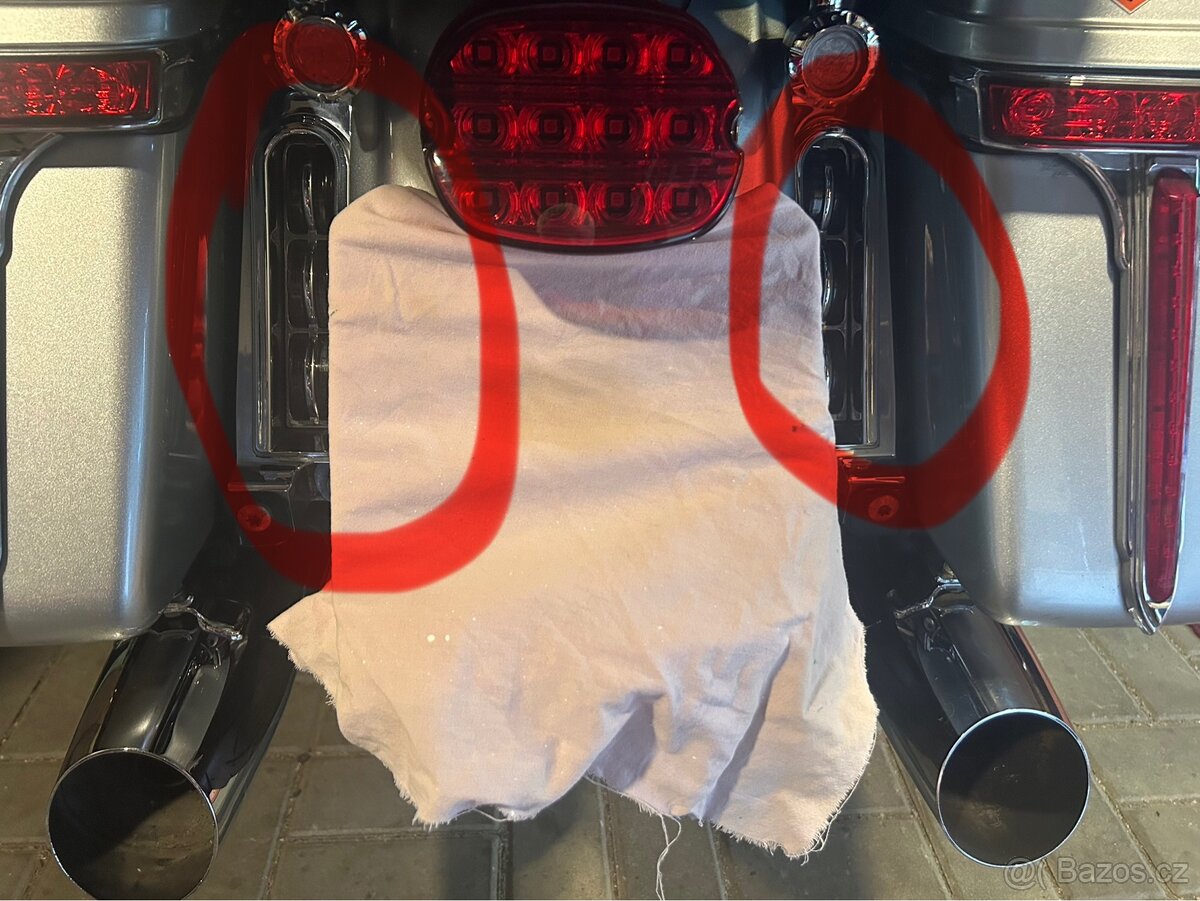 Harley-Davidson přídavná světla