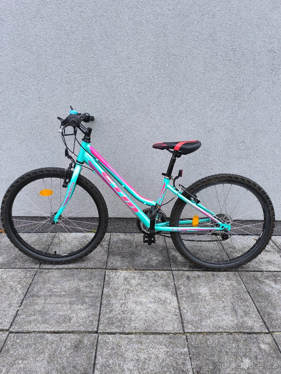 Dívčí kolo ctm 24"