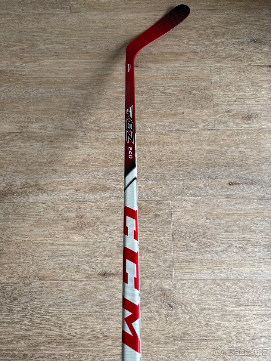 Nová hokejka CCM RBZ 240, JR, flex 50, pravá P29