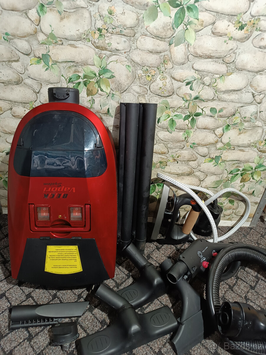 vysavač a parní čistič BECK