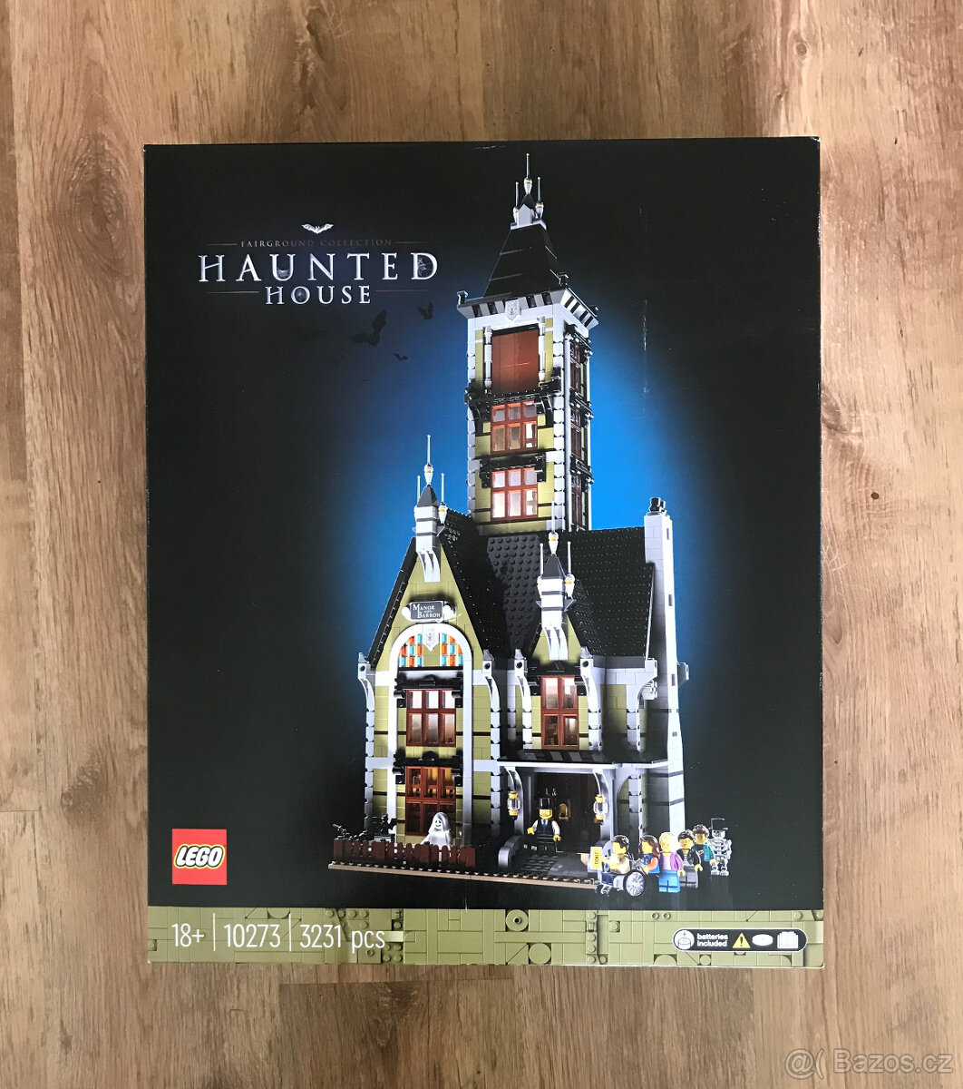 Lego Creator 10273 Strašidelný dům na pouti