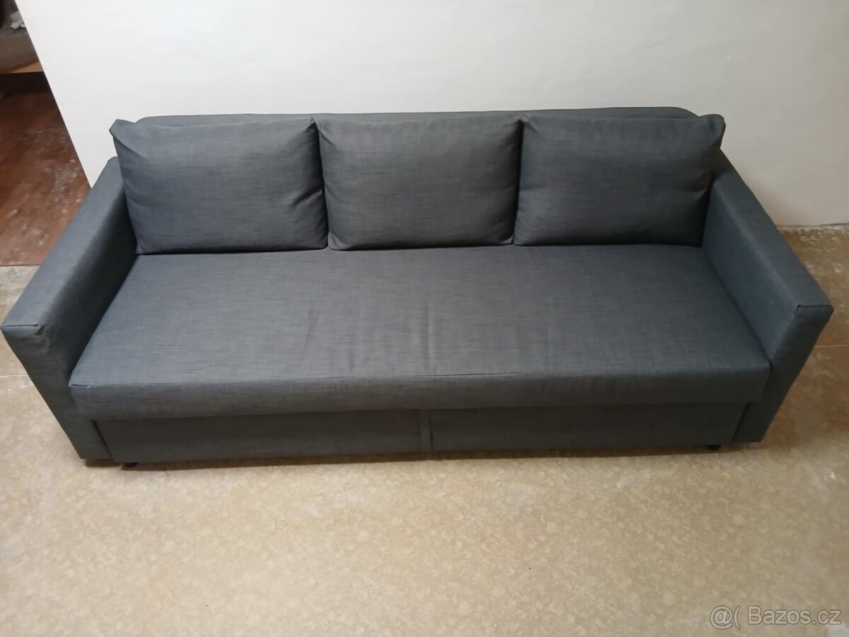 gauč 3 mistný rozkladací