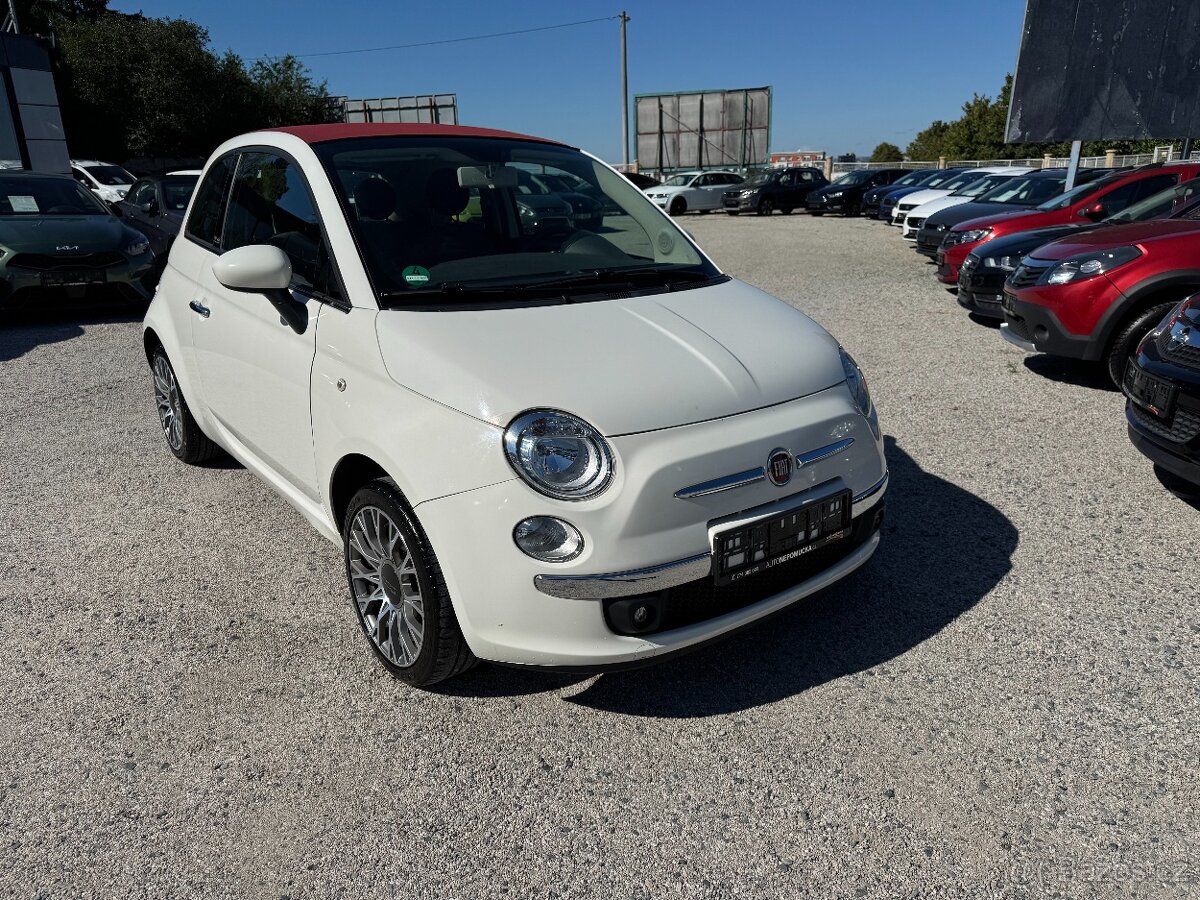 Fiat 500c 1.2i 51 KW 1.Majitel