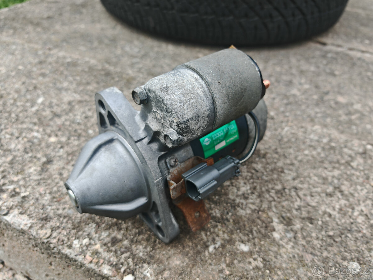 Startér NISSAN ALMERA I II TINO 1.5 1.6 1.8