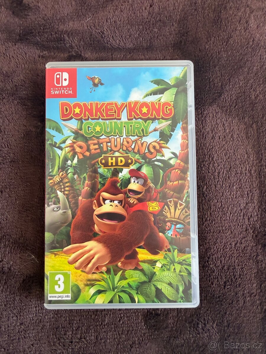 🎮 Nintendo Switch – Donkey Kong Country