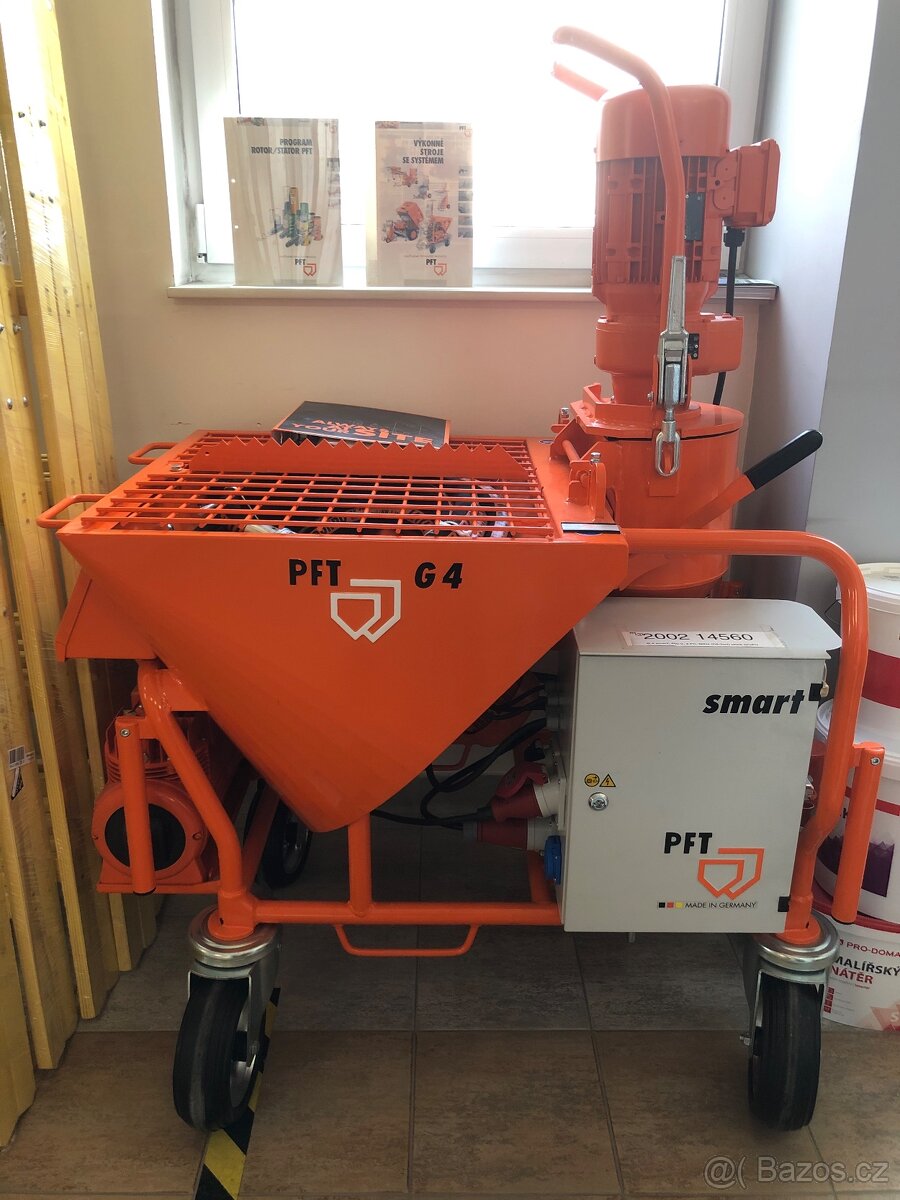 PFT g4 omítací stroje , Pft technika , Ritmo