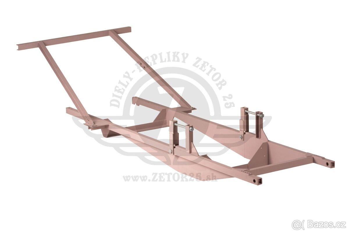 Prodám náhradní díly na traktory Zetor Z25, Z35, Z50