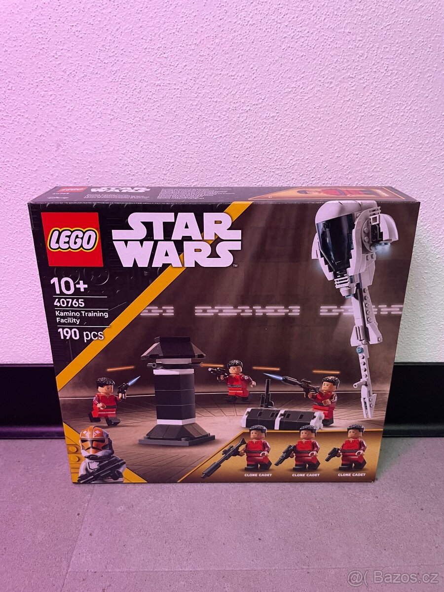 LEGO 40765 Kamino Training Facility – nový a nerozbalený