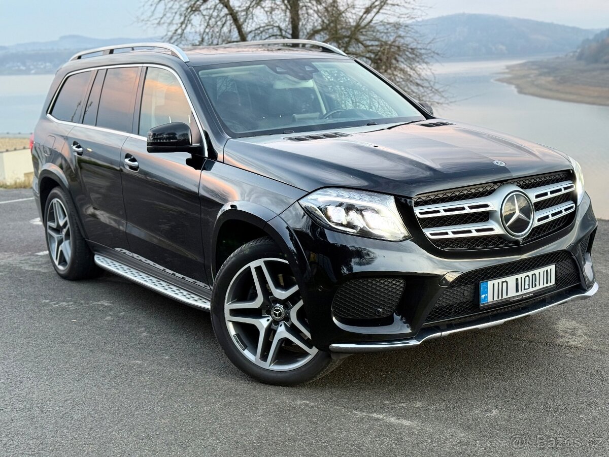 Mercedes GLS500 Odpocet DPH