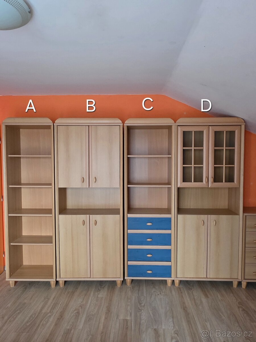 Sestava do dětského pokojíčku
