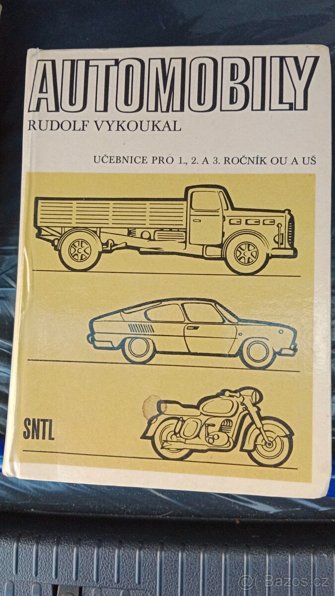 Učebnice pro autoškoly