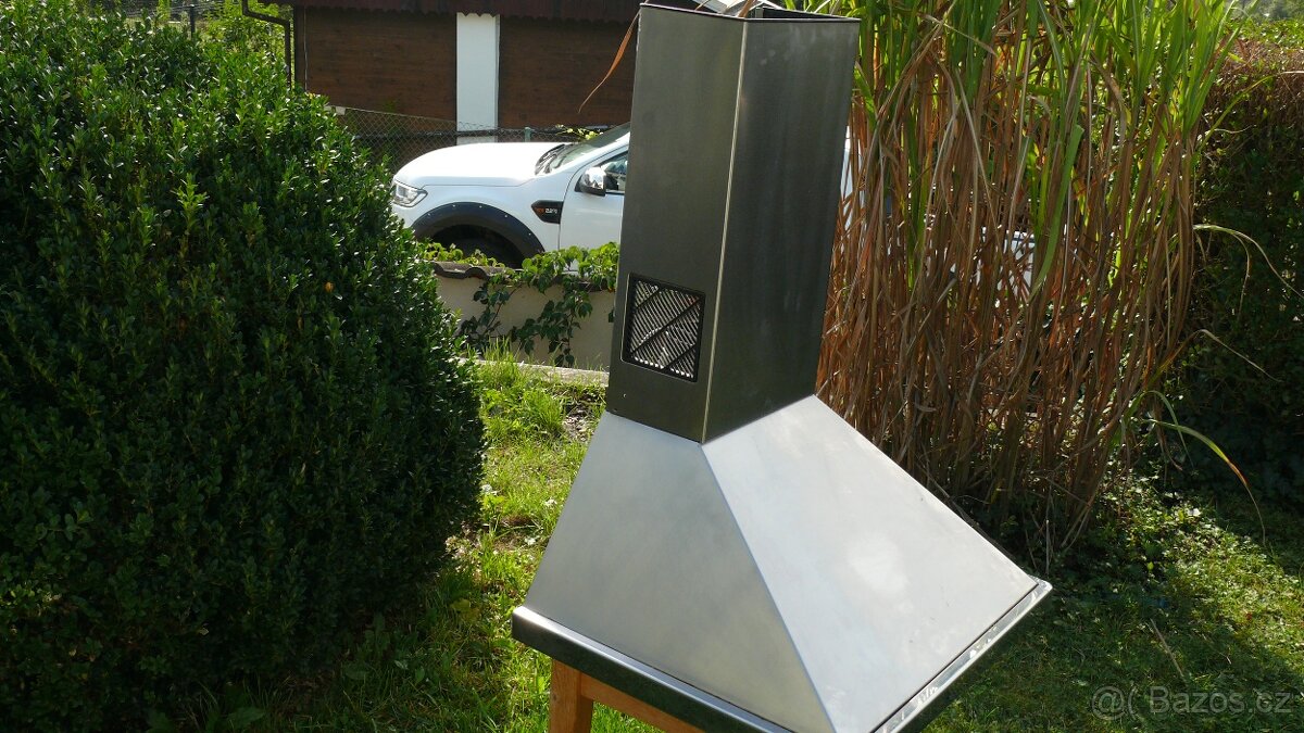 Prodám vyřazený komínový digestoř, odsávač par