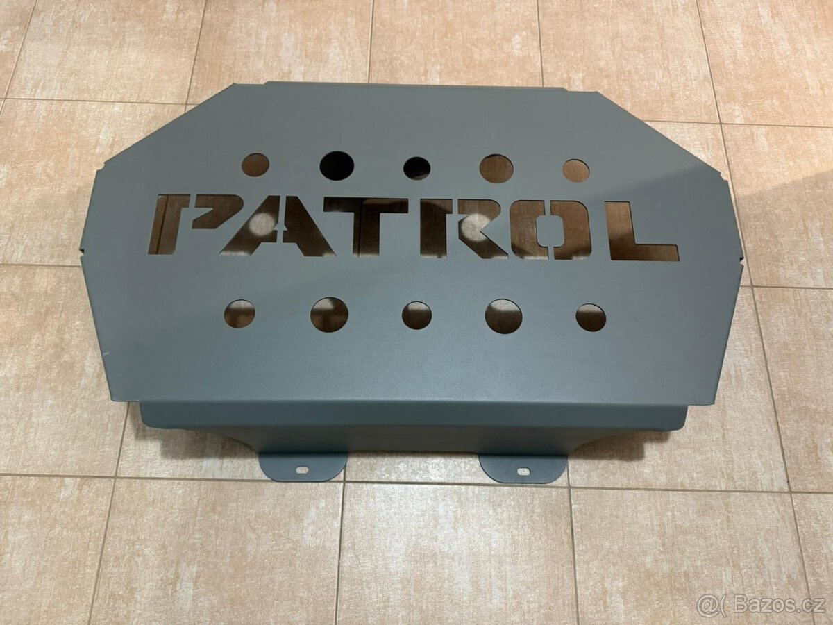 NISSAN PATROL - KRYT PALIVOVÉ NÁDRŽE