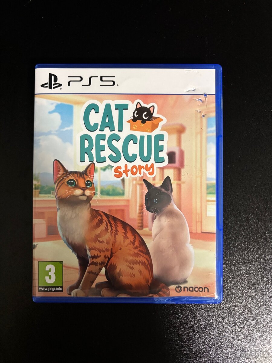 hra na PS5 - Cat Rescue Story