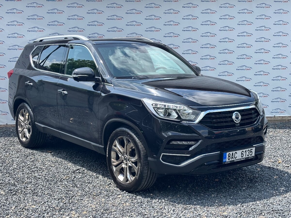 SsangYong Rexton 2.2.D, 133kW, 4X4, automat, ČR