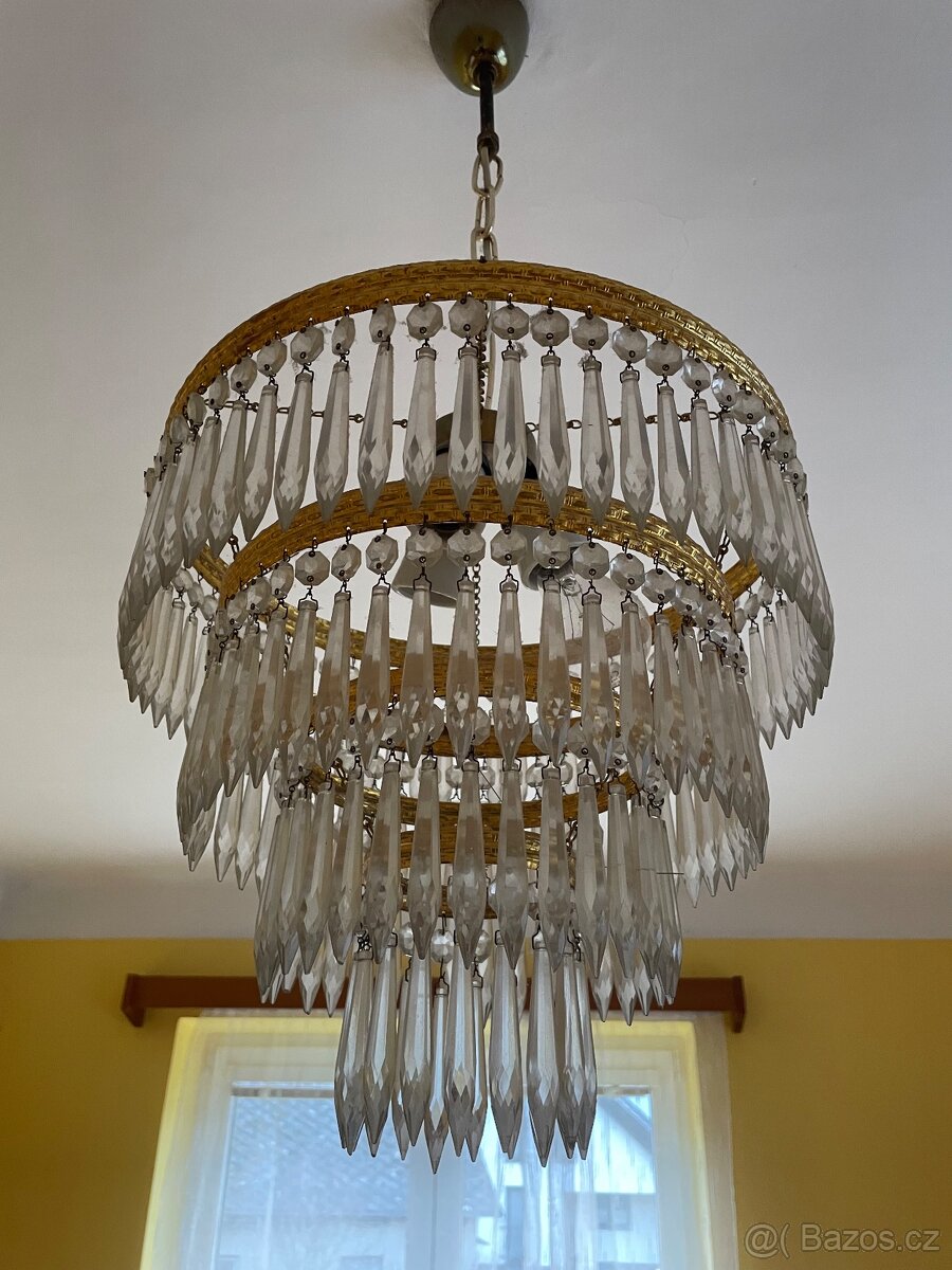 Křišťálové lustry