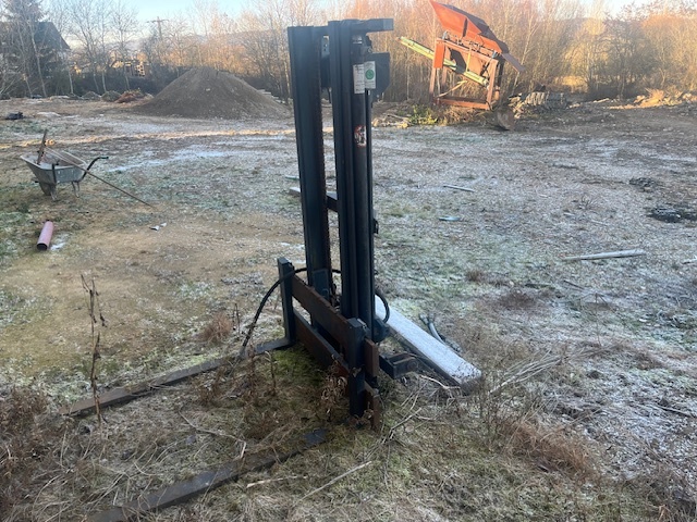 Paletizační vidle za traktor