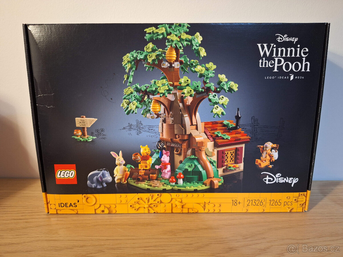 Lego 21326 Medvídek Pú