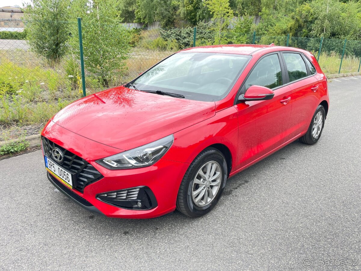 Hyundai I30 1.6 CRDI 2021 včetně DPH
