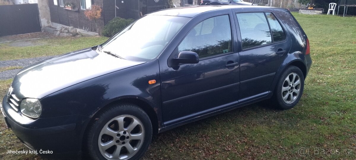 Prodám díly na golf 4