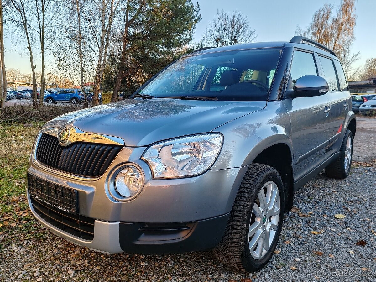 Škoda Yeti 1.2 TSI 77kW 2012 94000km 6ti q manuál převodovka