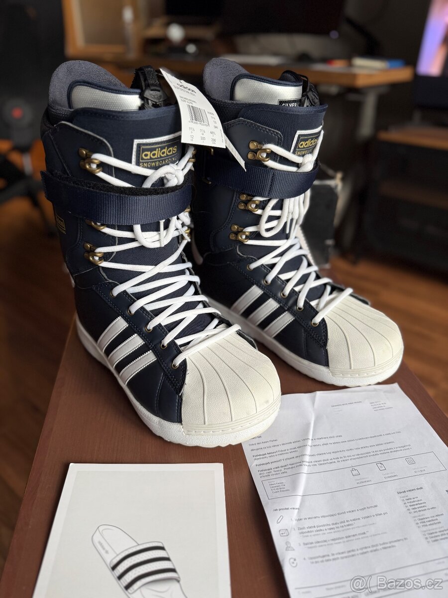 adidas Superstar Snowboarding Edition 12 US — ZCELA NOVÉ