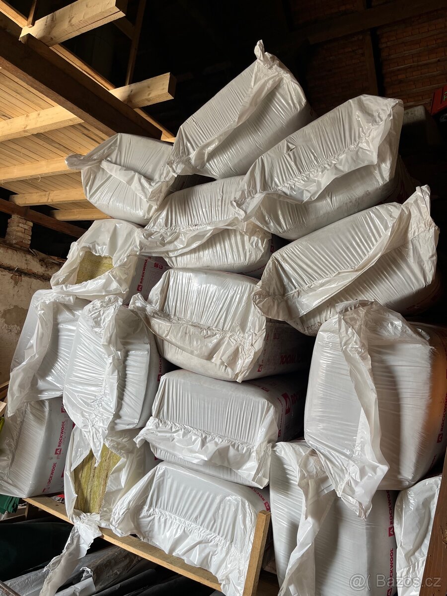 Tepelná izolace Rockwool Rockmin plus