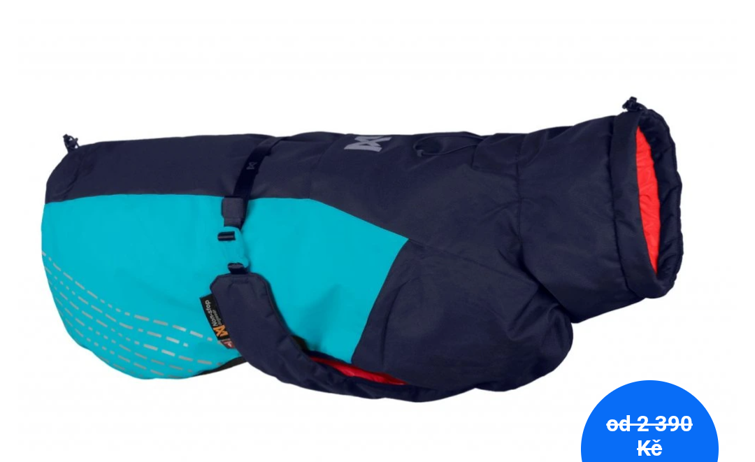 zimní obleček - bunda pro malého pejska