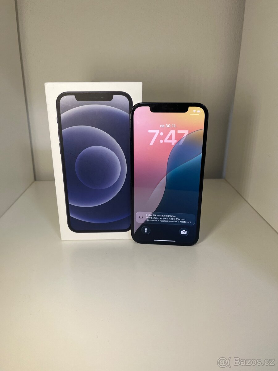 iPhone 12 128gb Černý