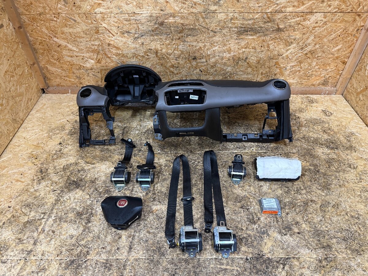 AIRBAGOVÁ SADA FIAT LINEA 2012 FACELIFT