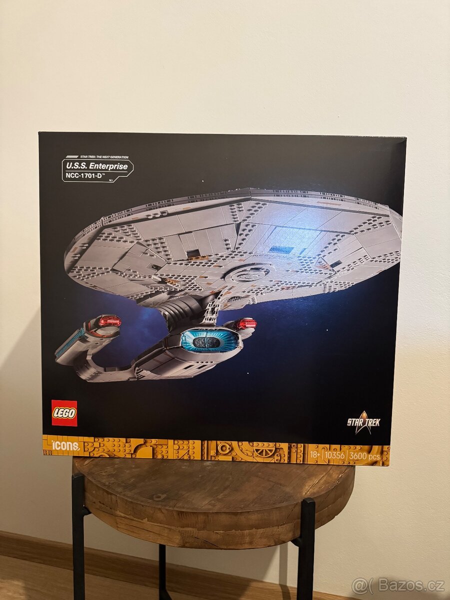 Prodám LEGO 10356 – Star Trek U.S.S. Enterprise-D