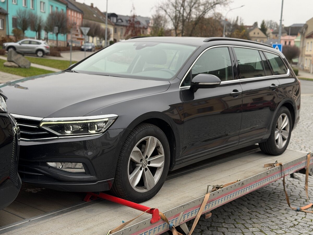 VW PASSAT VARIANT 2.0TDI 147kW DSG WEBASTO TAŽNÉ 2020 VÝBAVA