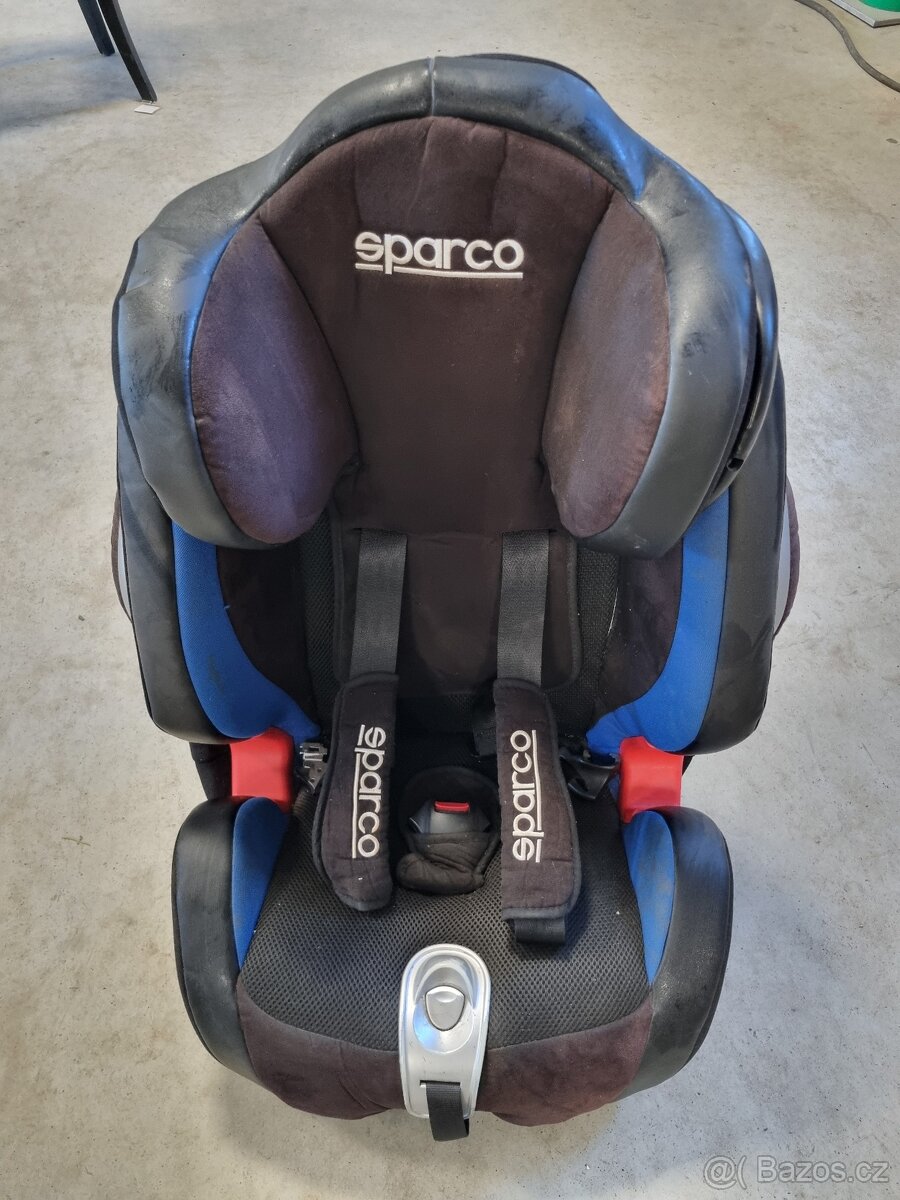 AUTOSEDAČKA SPARCO 9-36 KG