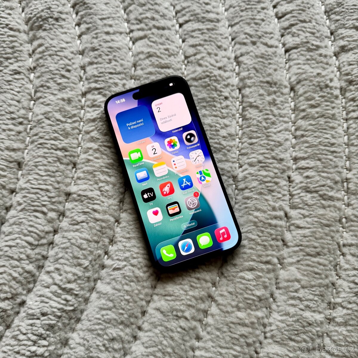 APPLE IPHONE 15 PRO 128GB MODRÝ TITAN-ZÁRUKA