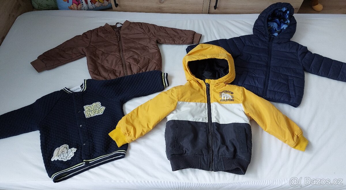 Set chlapeckého oblečení vel. 86-92 (18-30 měs.)