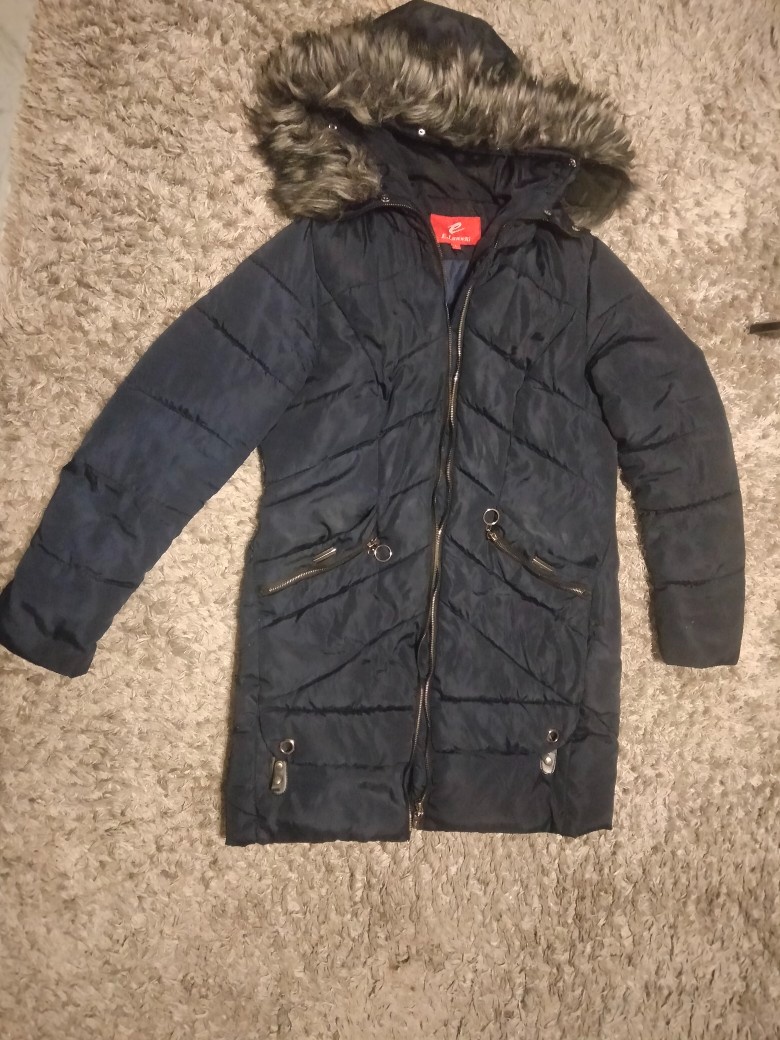 Dámská zimní prošívaná bunda vel. 40-42