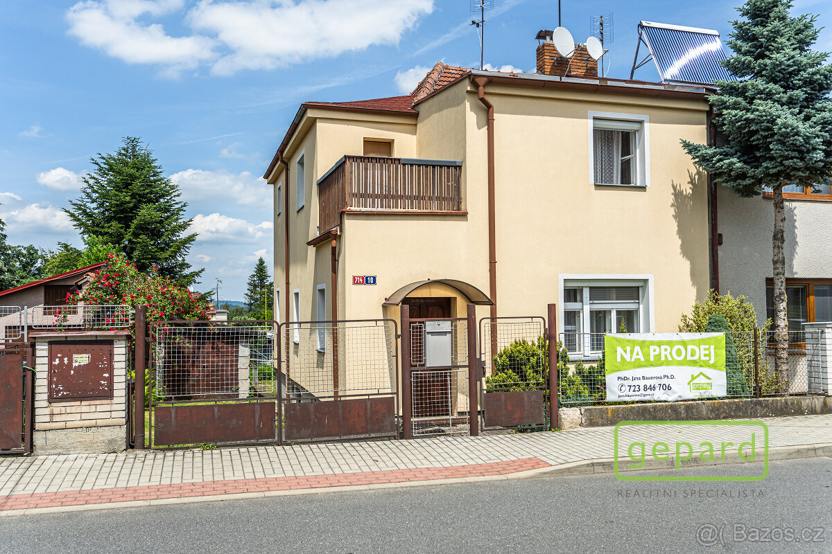 Prodej rodinného domu s pozemkem 507 m2, Vlašim