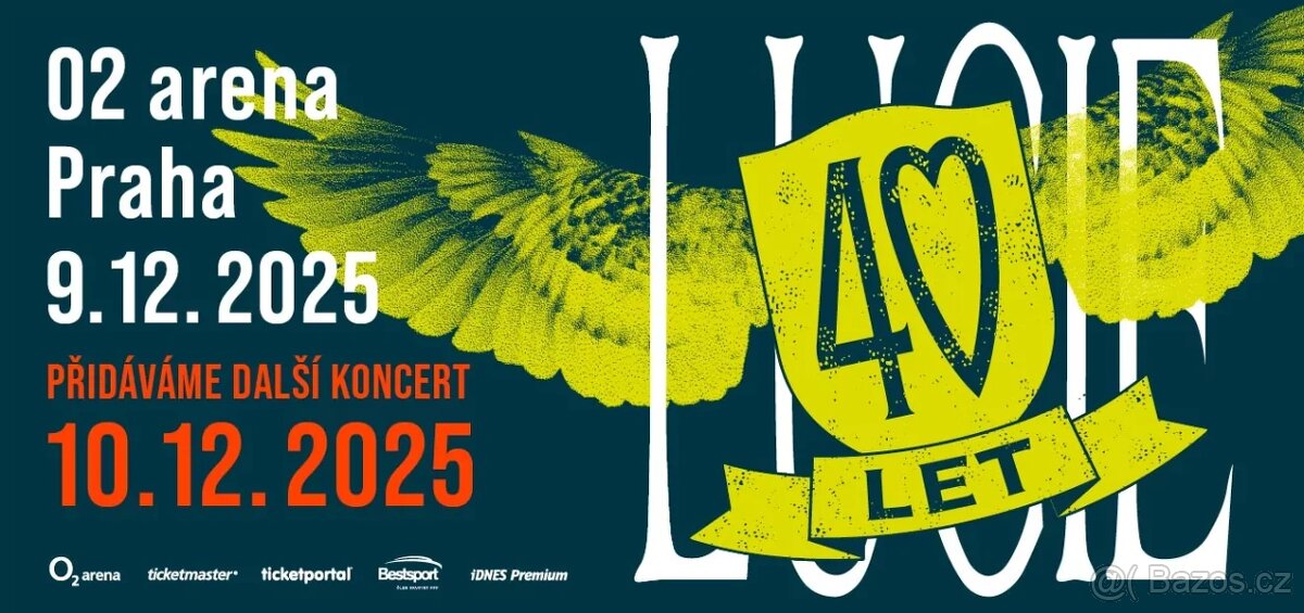 Lucie, Klubové patro - VIP, 9.12.2025