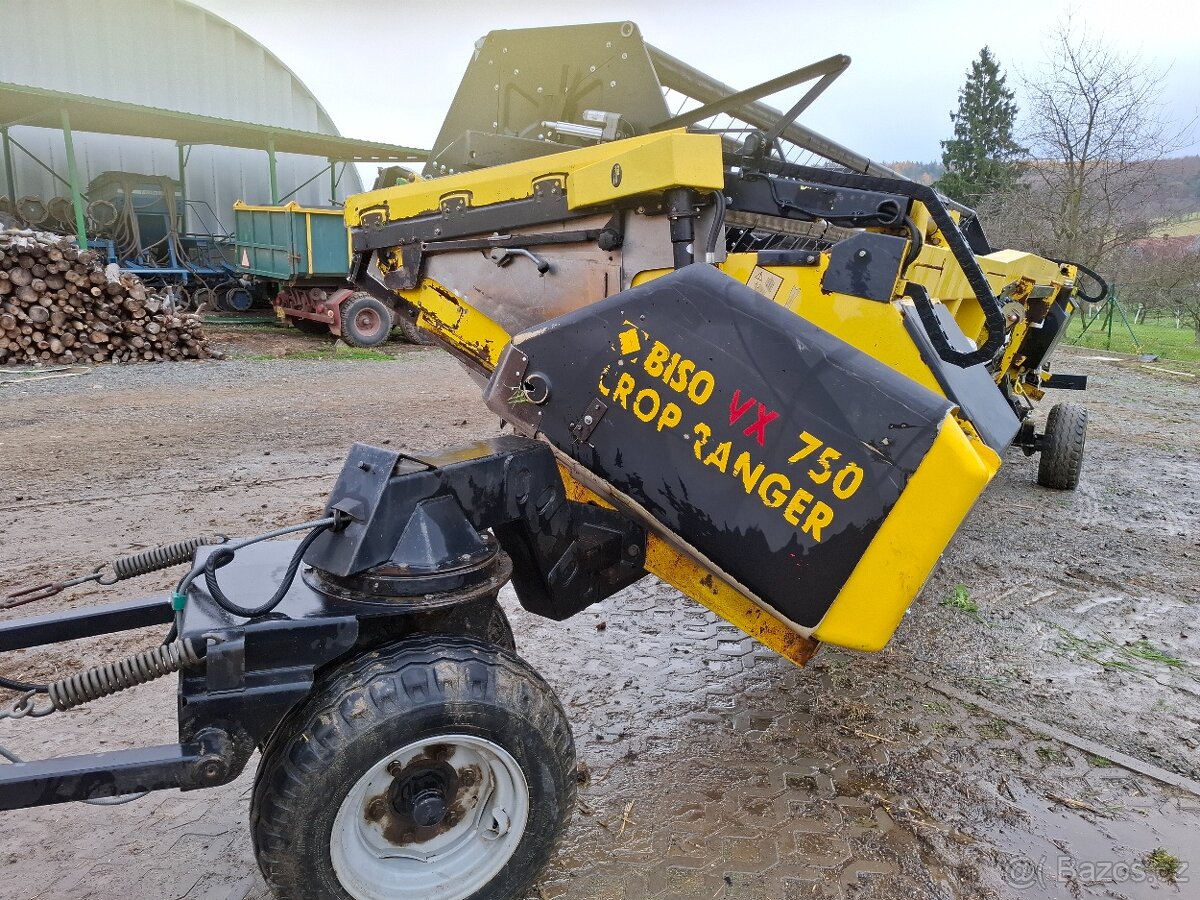 Žácí lišta VX 750 crop ranger