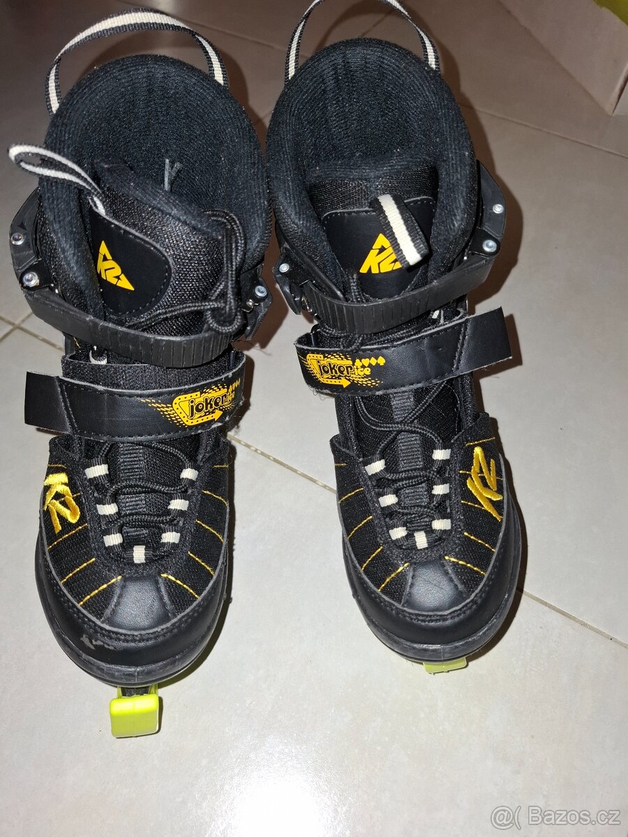 Dětské rostoucí lední brusle zn.K2 vel.29-34