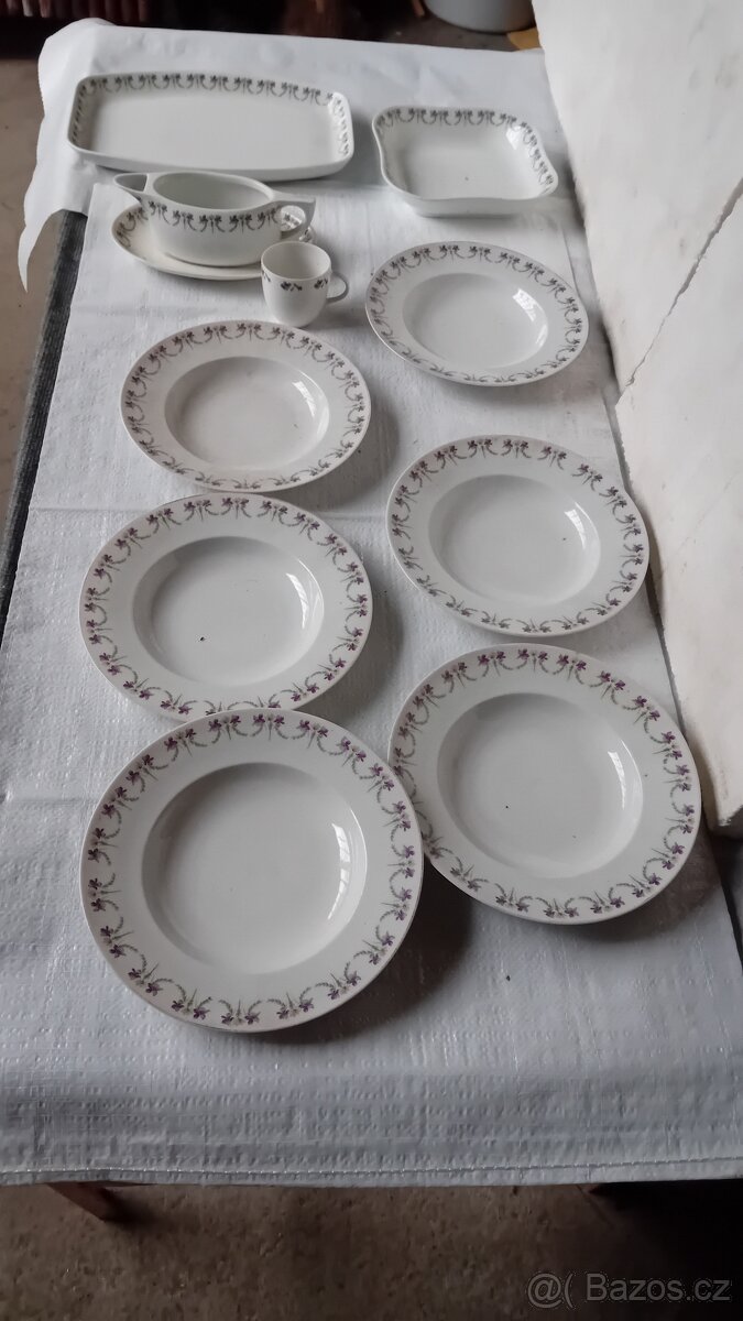 Jídelní sada porcelán