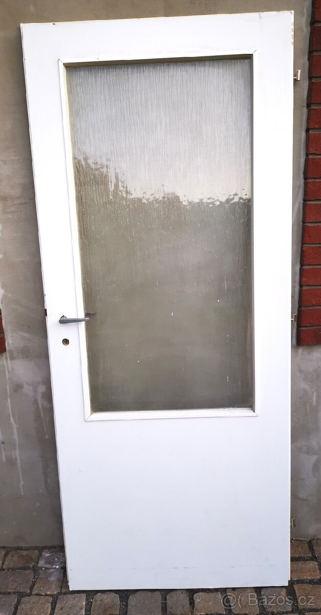 Interiérové dveře 80L - prosklené